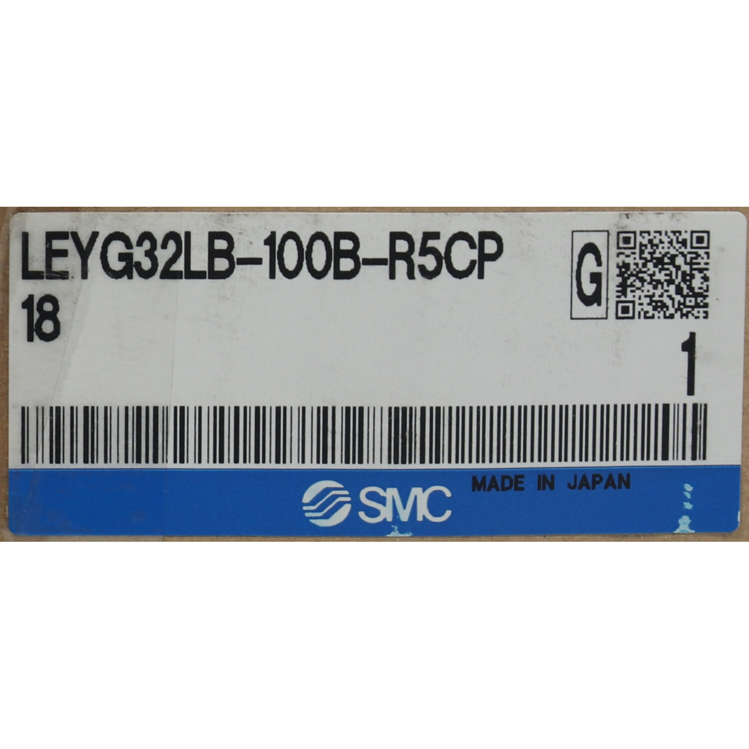SMC LEYG32LB-100B-R5CP18 Actuator NEW NFP