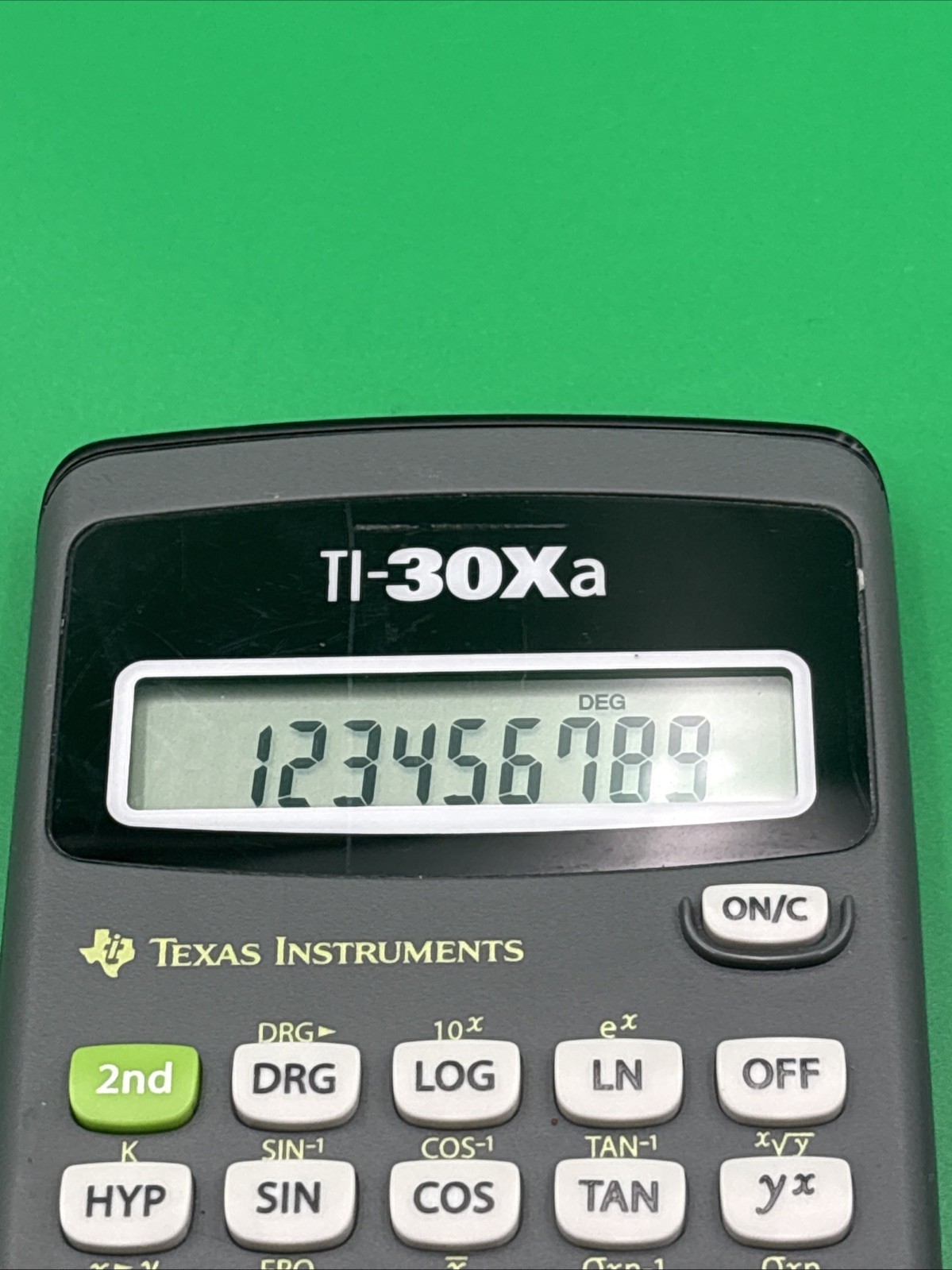 Texas Instruments Scientific Calculator TI-30Xa. Tested.