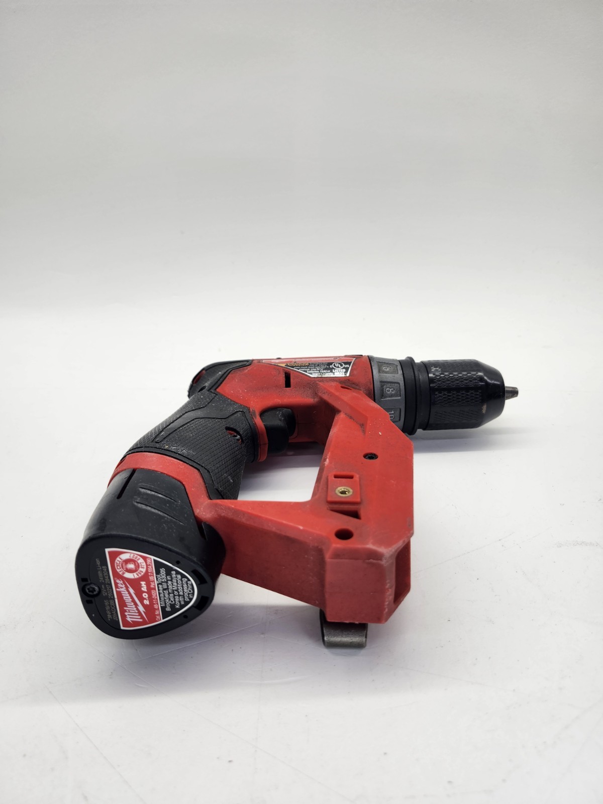MILWAUKEE 2505-20 M12 FUEL12V BRUSHLESS CORDLESS 4 IN 1 INSTALLATION 3/8″ DRILLS