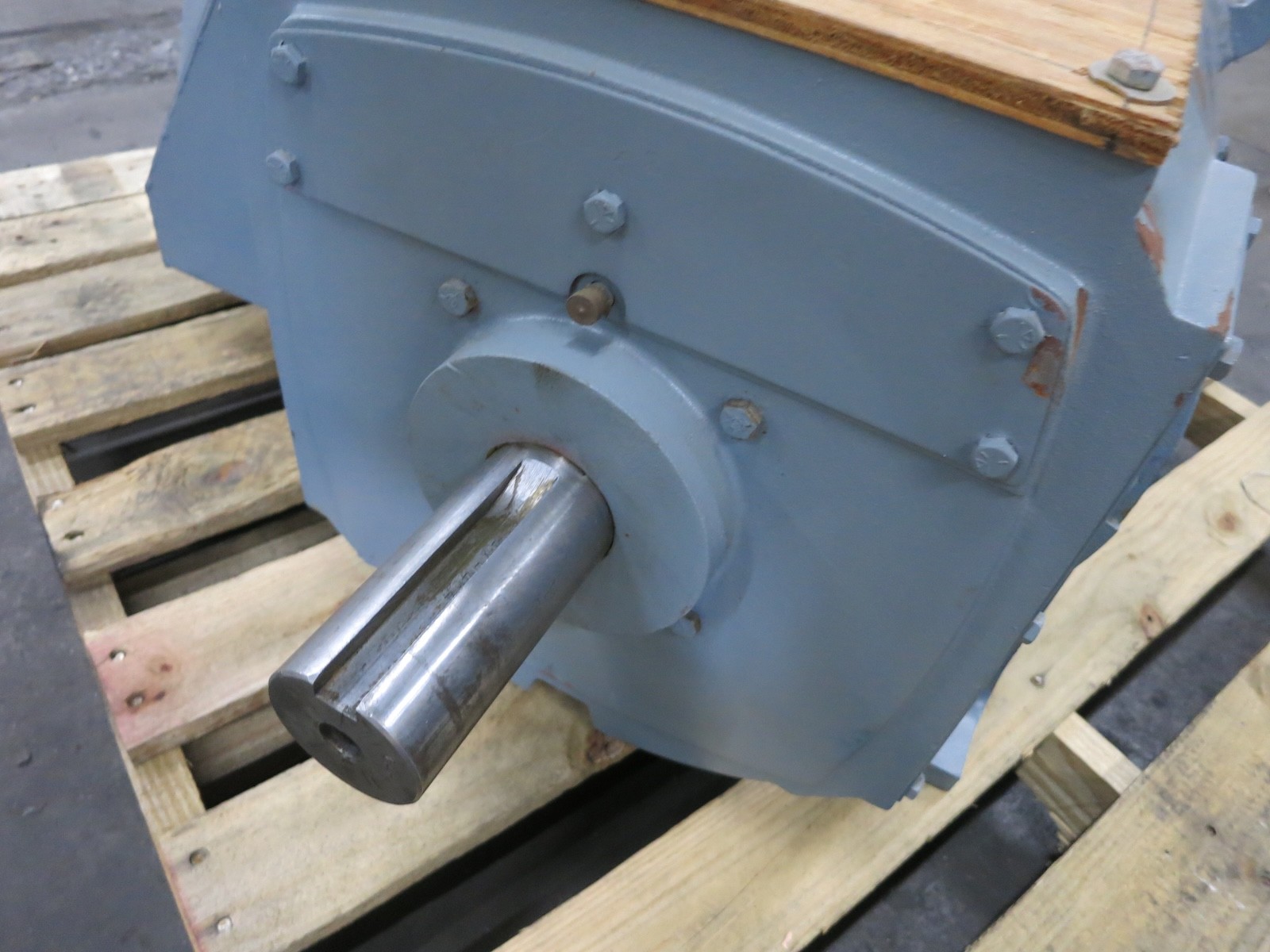 REBUILT GE 60 HP DC Motor CD366AT SPFG-SV 240V 1750/2450 RPM 240 VDC Kinamatic
