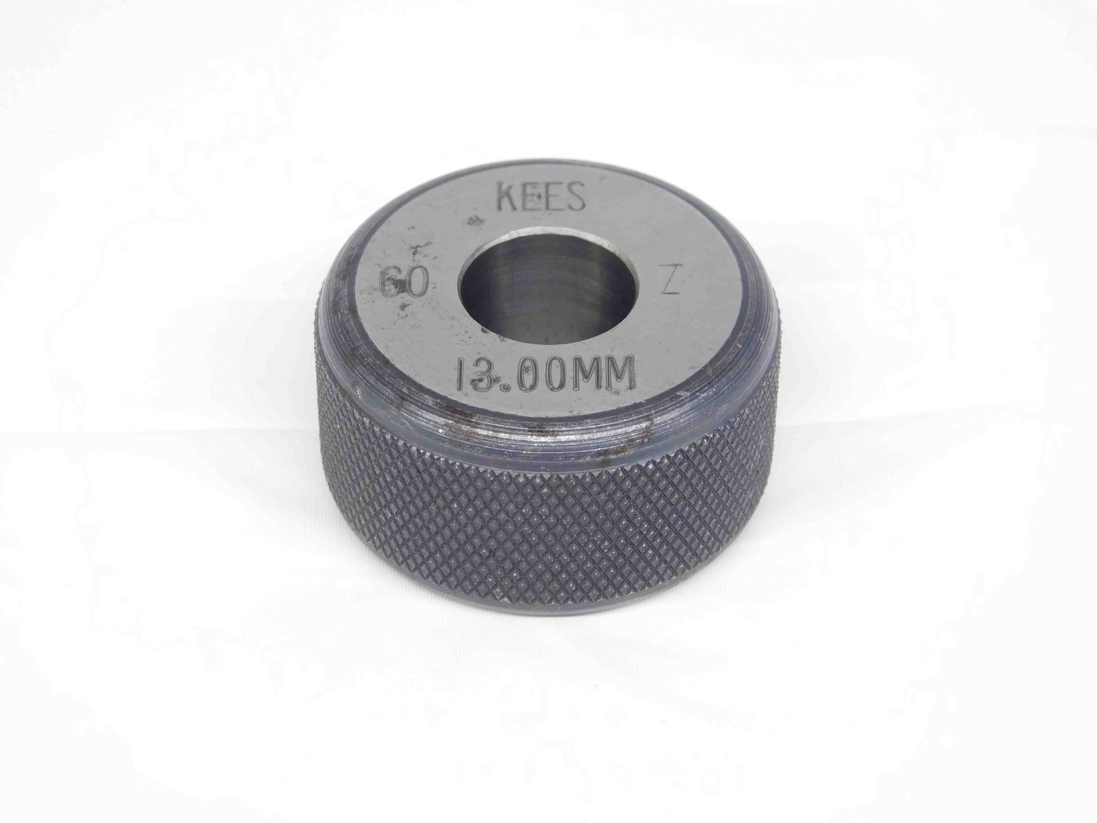 13.000 CLASS Z MASTER PLAIN BORE RING GAGE ONSIZE 13 mm .5118 13.00 INSPECTION