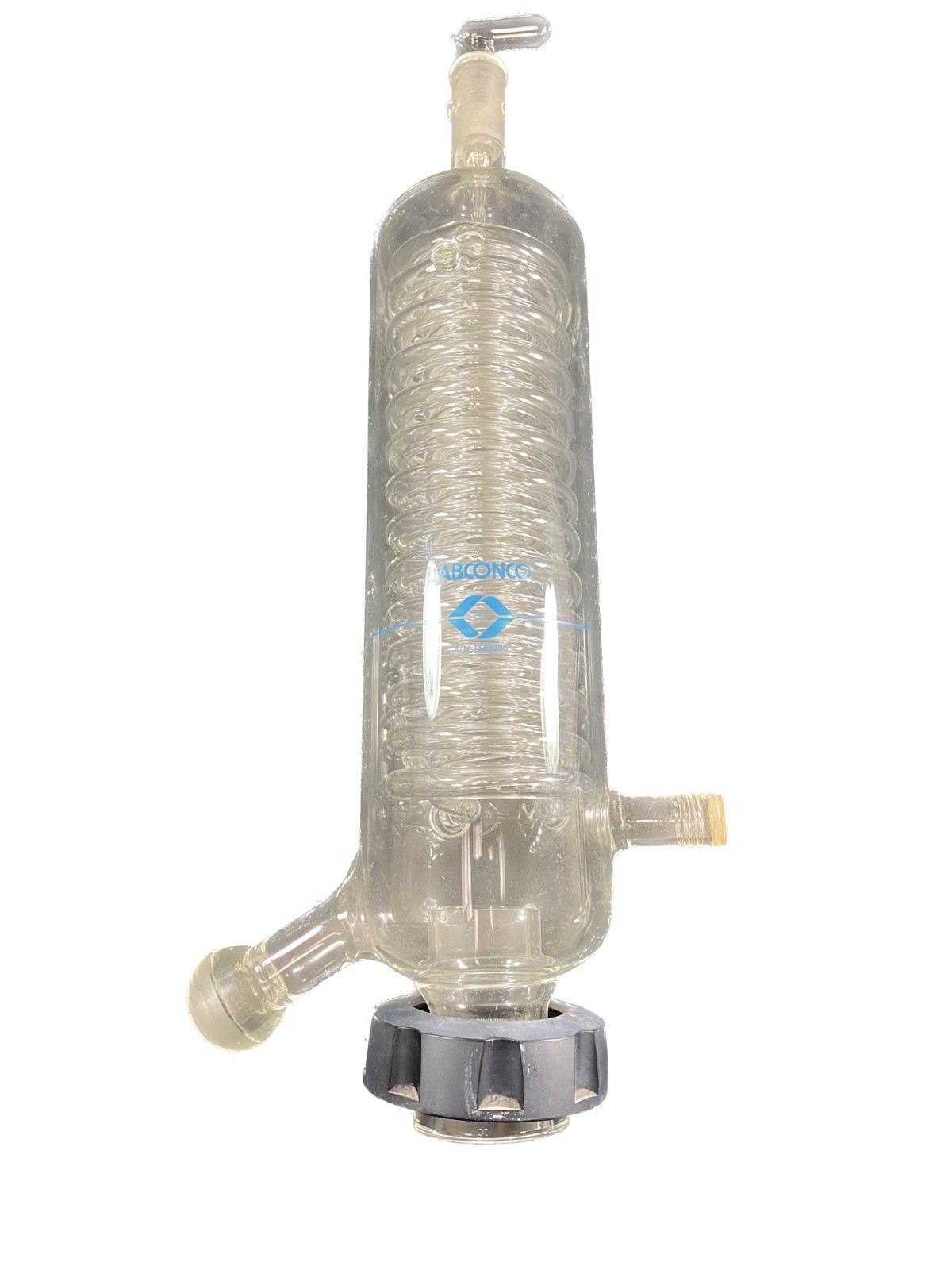 LABCONCO Glass Coil Rotary Evaporator Condenser Diagonal Uncoated 7883200