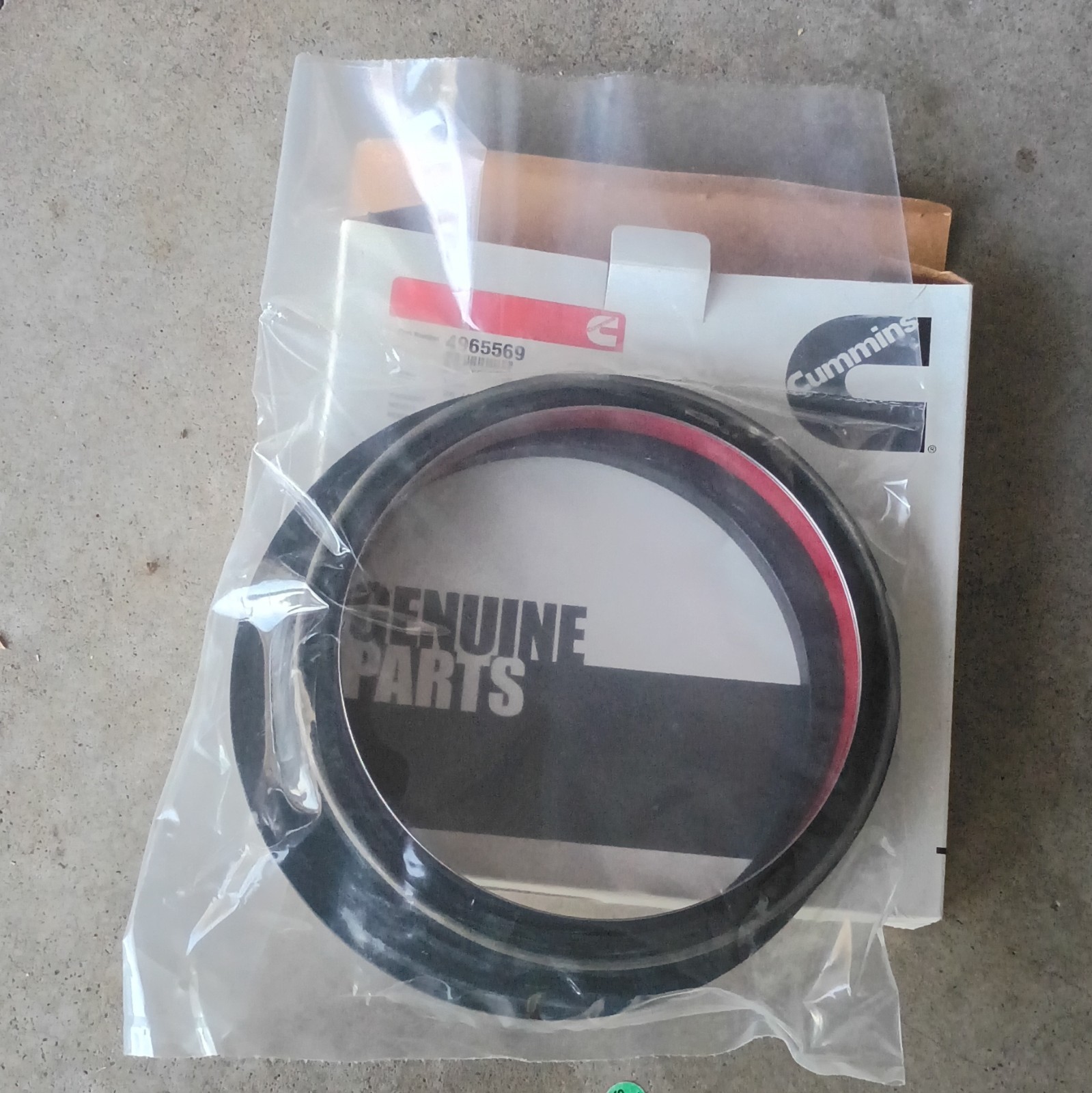 Cummins OEM Seal Part Number 4965569 New, Unopened ,Sealed In The Packaging.