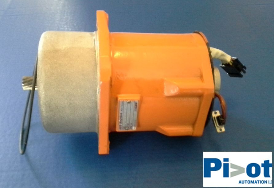 ABB Part# 3HAC3697-1; Axis 2 and 3 motor for Irb 4400 3HAB3688-1, 3HAC5954-1
