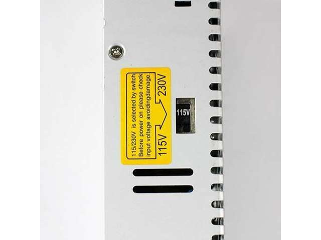 AC to DC 12V 30A 360W Universal Regulated Switching Power Supply Adapter Driver