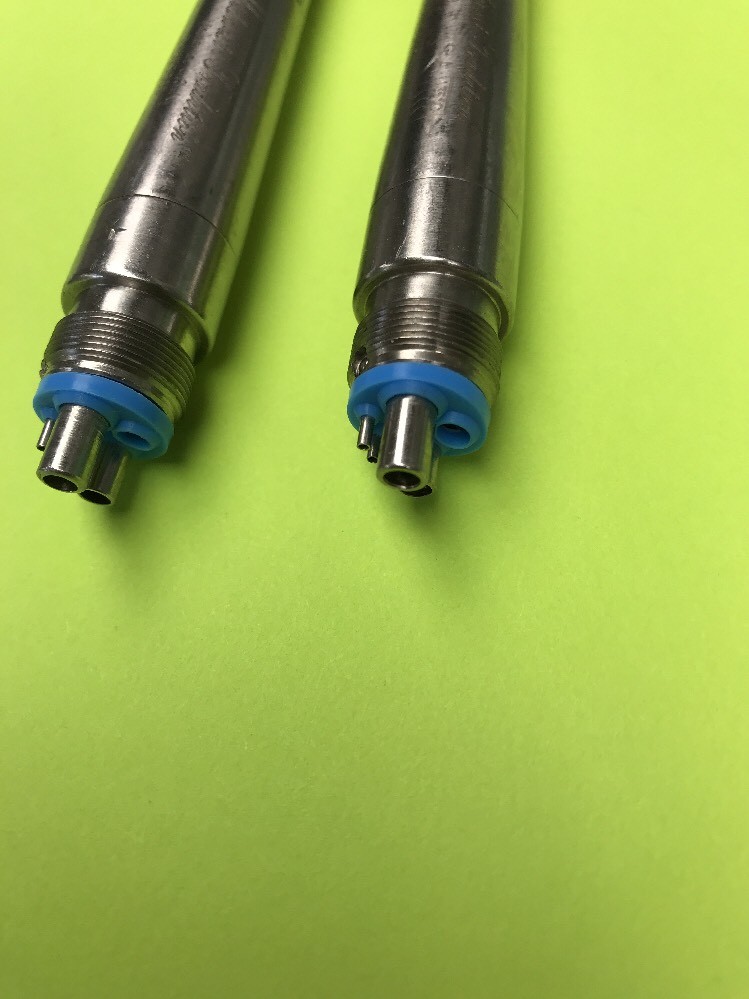 Dental Handpiece / 2 MIDWEST TRADITION PUSH BUTTON HIGH SPEED HP Fiber Optic 30%
