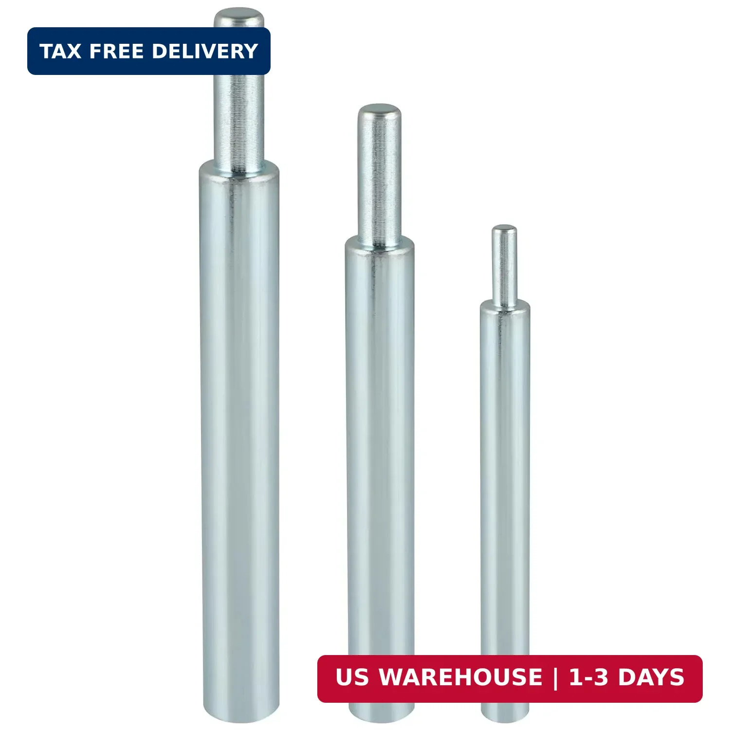 3 Pack Drop-in Anchor Hand Setting Tool for 1/2″, 3/8″ and 1/4″ Female Thread Dr