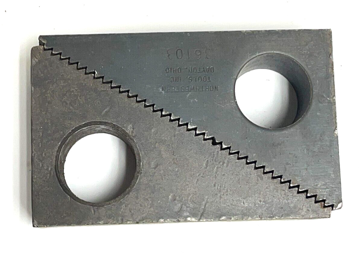NORTHWESTERN TOOLS 36103 4-1/2″ X 1″ X 2-1/2″ STEPPING BLOCKS