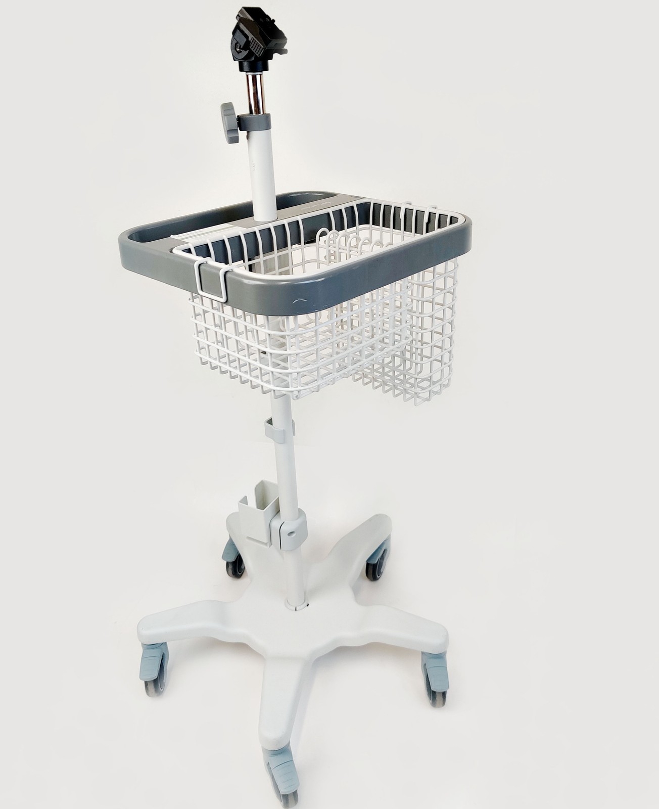 Verathon Glidescope GVL AVL Video Monitor Deluxe Rolling Cart 0800-0537