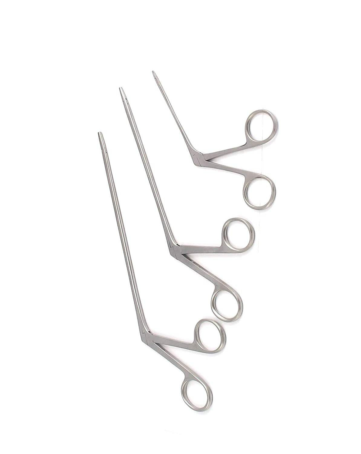 HARTMAN ALLIGATOR EAR FORCEPS SERRATED 3.5″, 5.5″, 6.5″