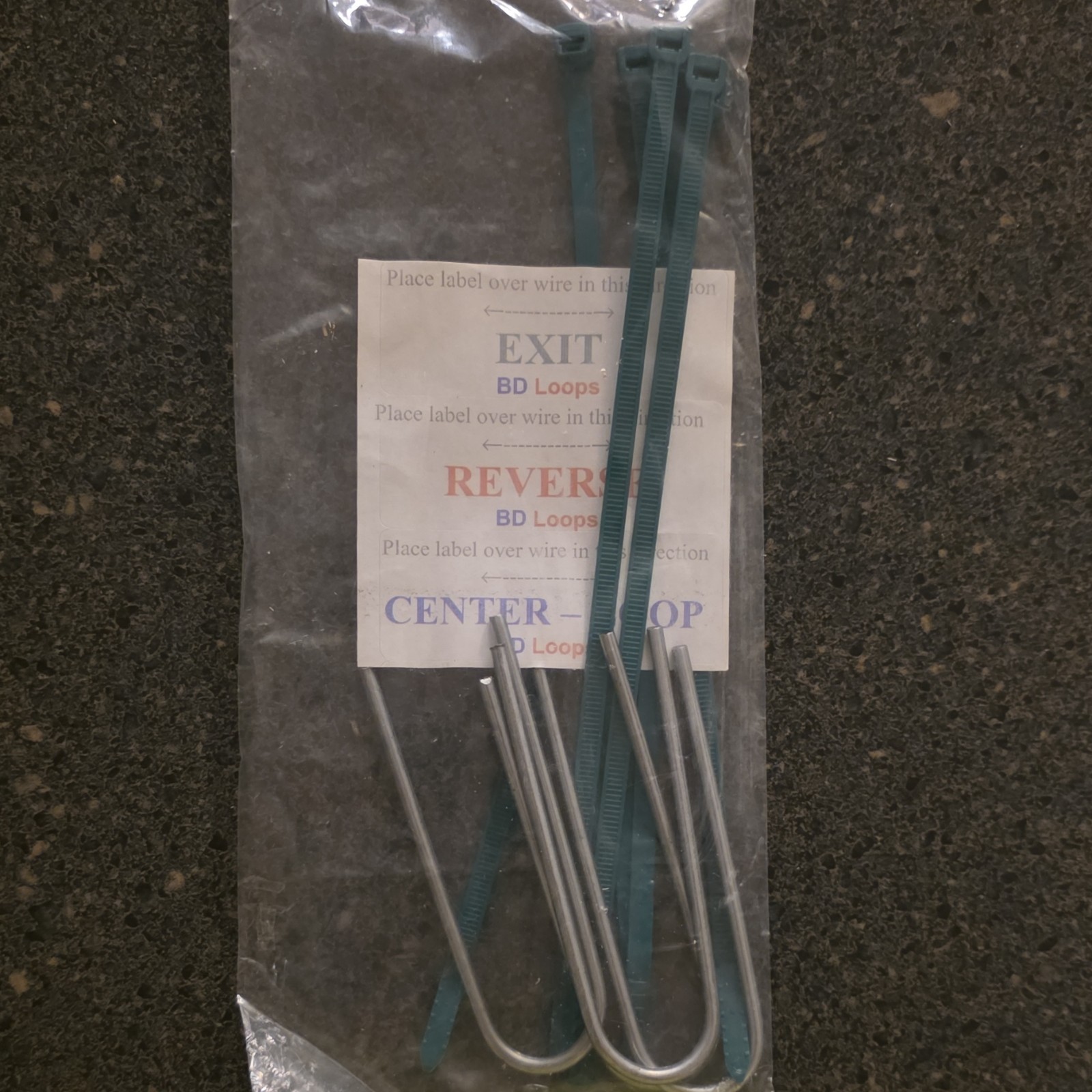 BD Loops EL 24-60 Direct Burial Loop 60 ft Lead-In Copper Sun Resistant