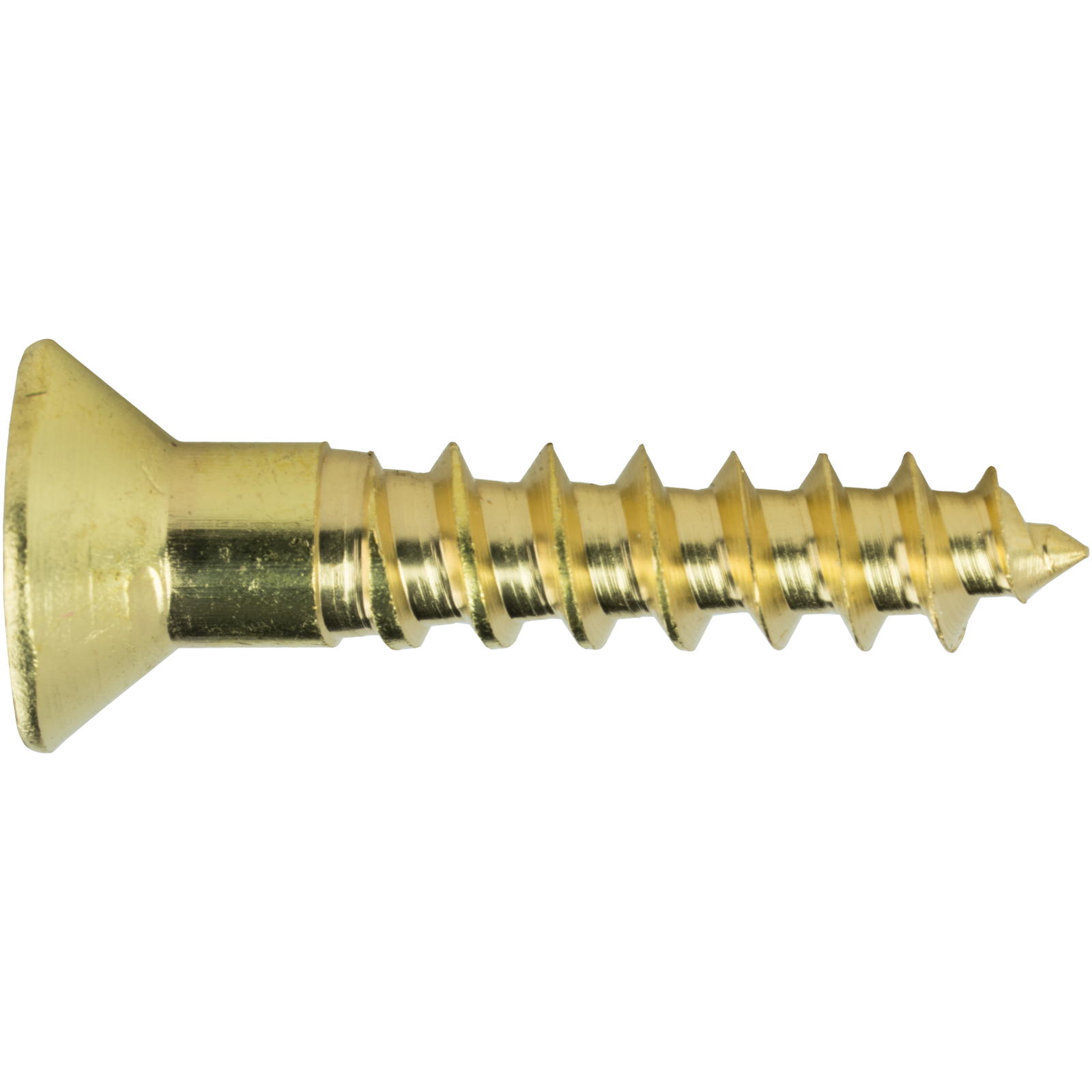 #2 x 3/4″ Flat Head Countersink Solid Brass Wood Screws Phillips Drive Qty 100