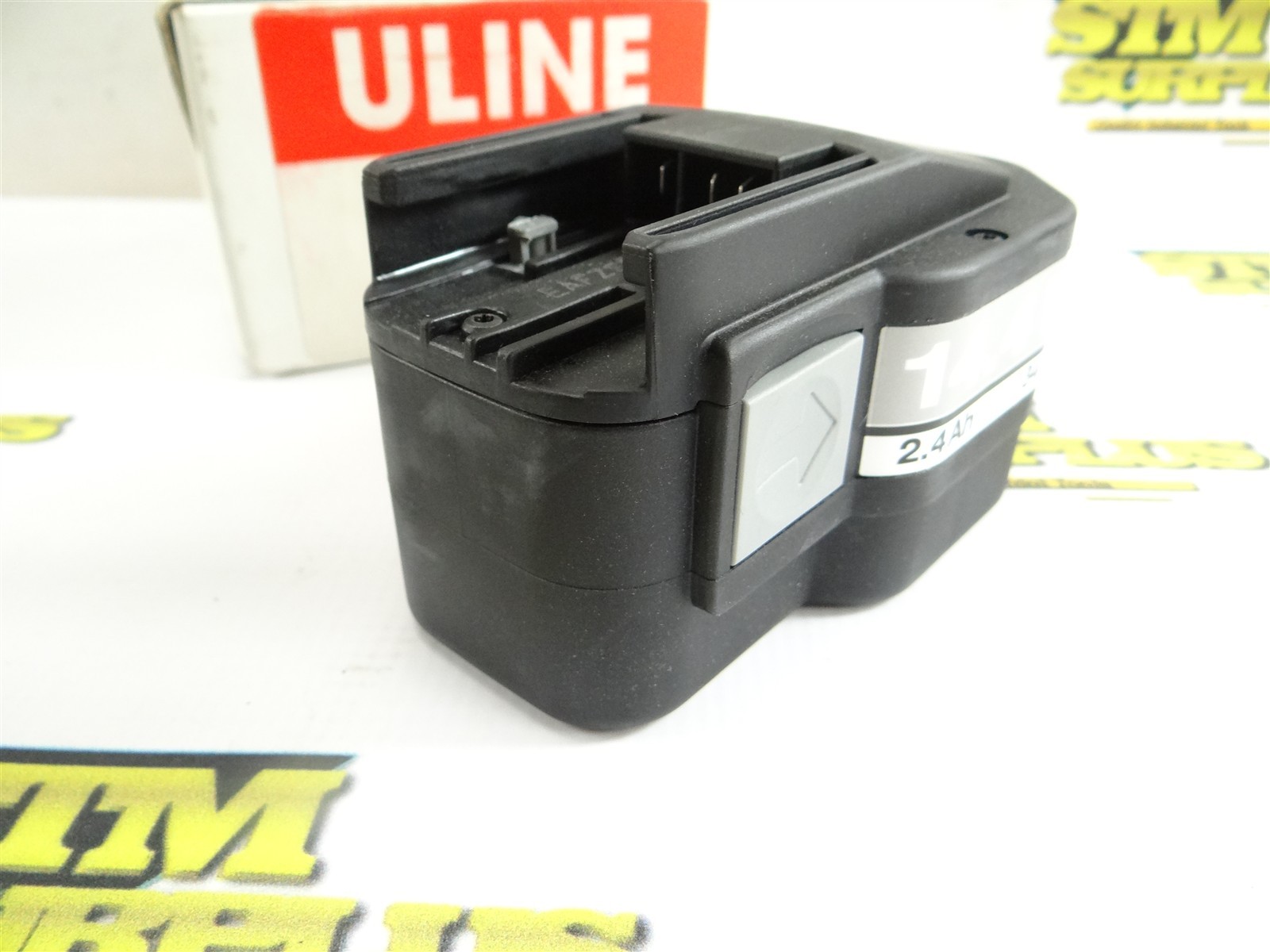 NEW! ULINE 14.4 VOLT REPLACEMENT BATTERY FOR USE WITH FROMM PACKAGING TOOLS
