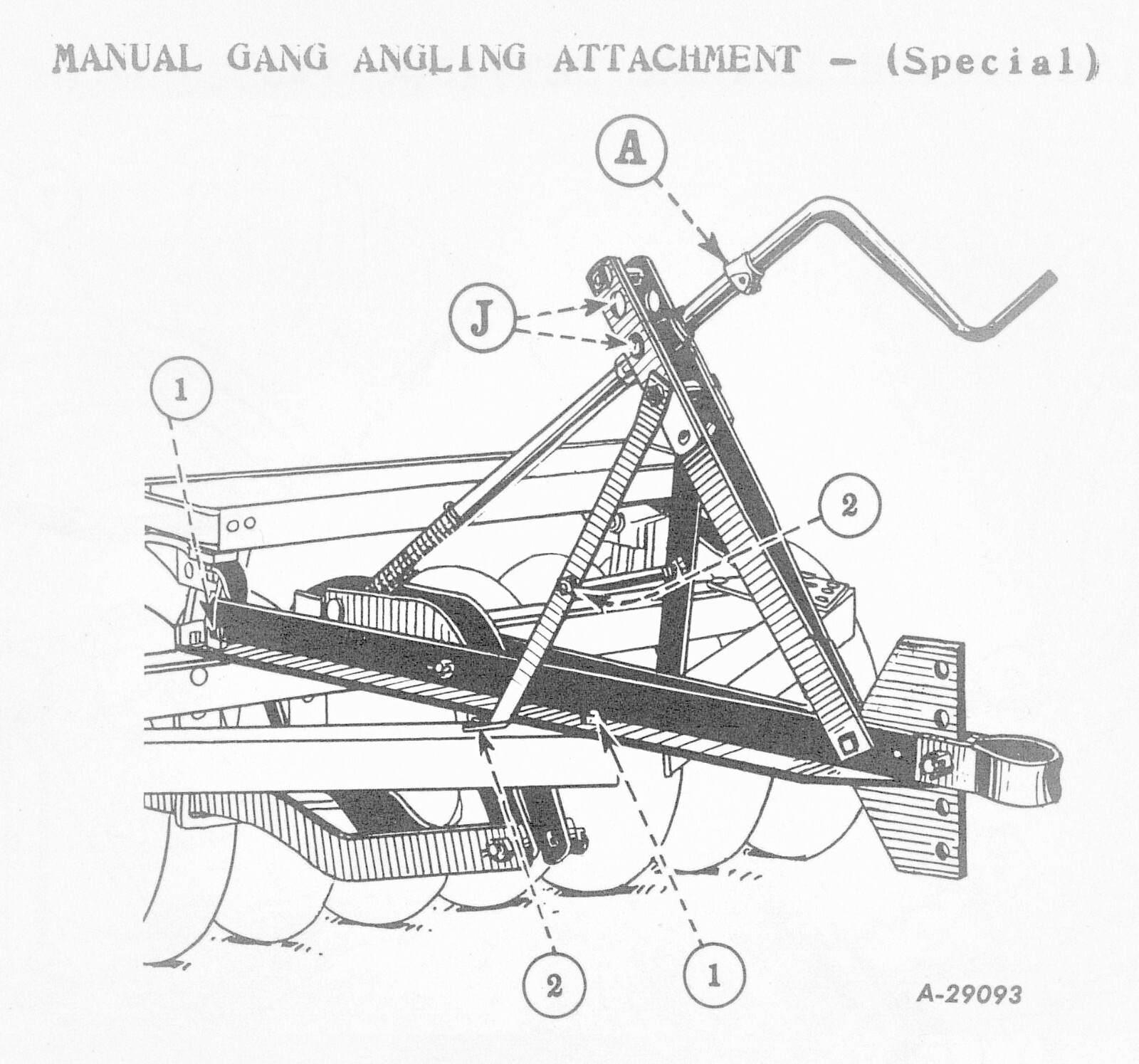 IH International Farmall No. 10-A Pull Drag Disk Harrow Owner’s Manual 10A
