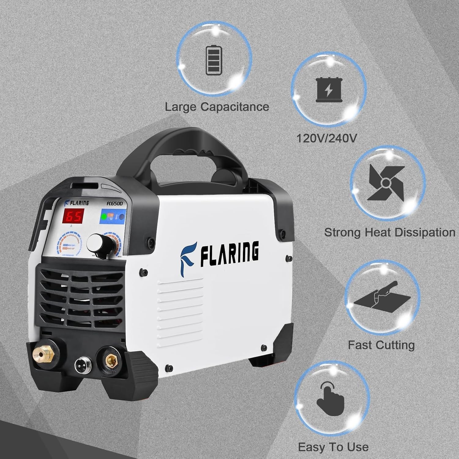 Air Plasma Cutter CUT60 Cutting Machine Digital IGBT Inverter 110V/220V Cutters