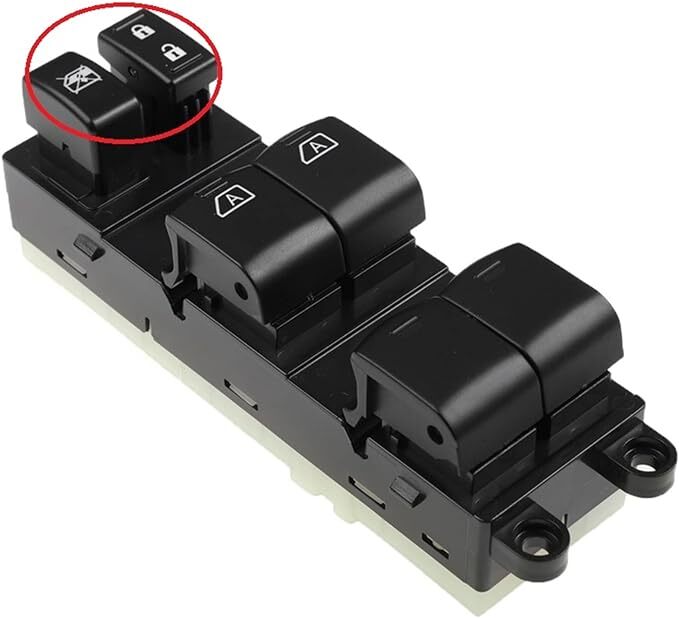 Drivers Side Left Window Switch Applicable To 07 Nissan Murano 25401-CB60A