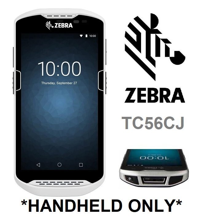 🔥🔥Zebra Barcode Scanner TC56CJ-1PAZU2P-US No battery & No charger✳️✳️