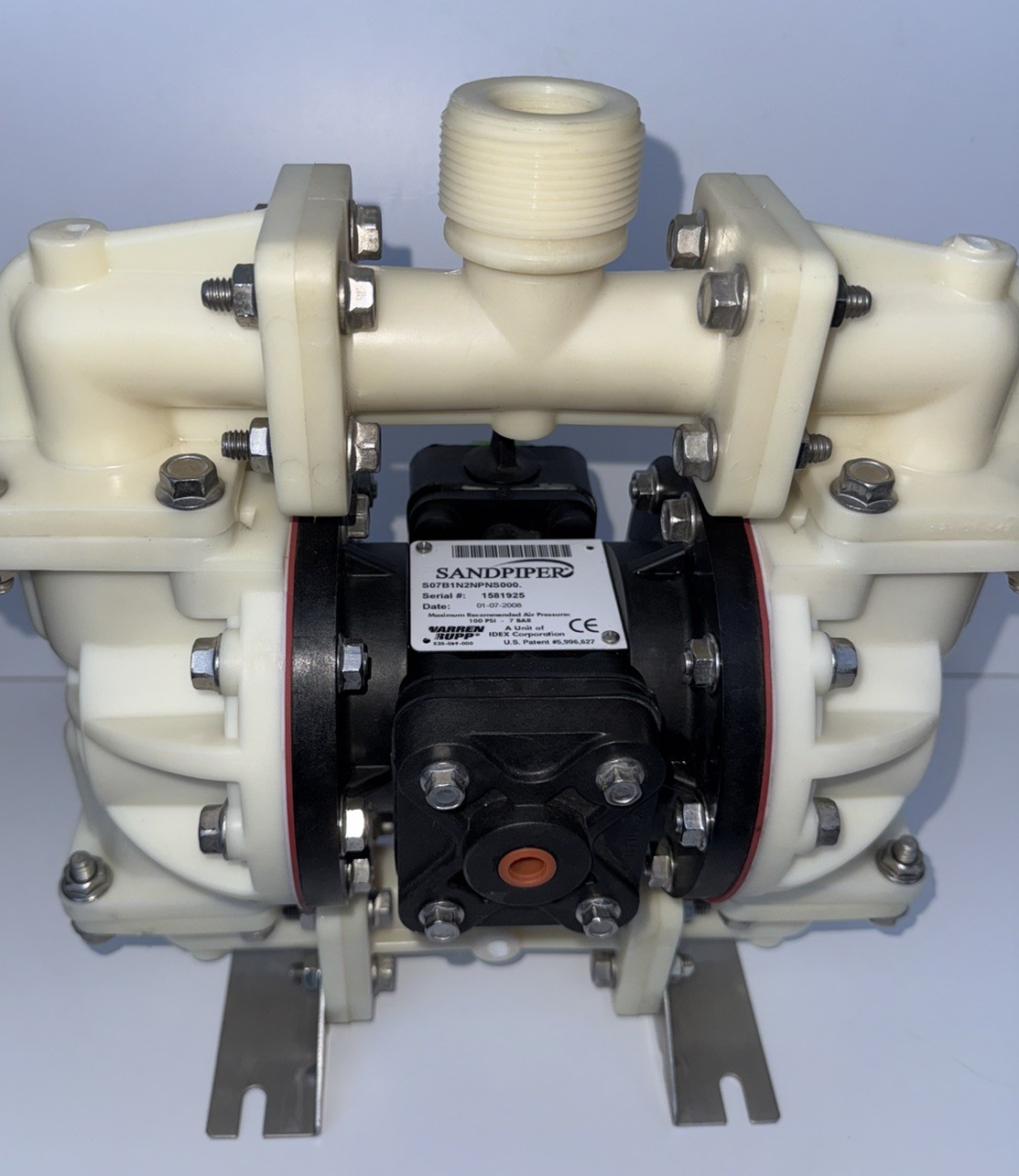 Sandpiper S07 Air Operated Double Diaphragm (AODD) Pump