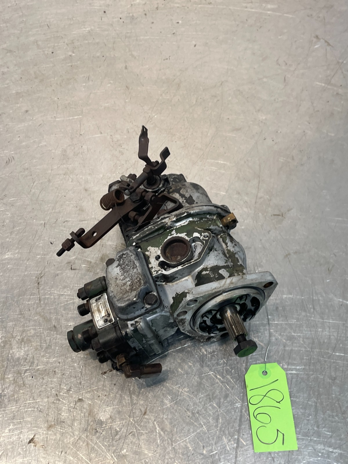 1955 Oliver Super 55 Diesel Tractor Injection Pump