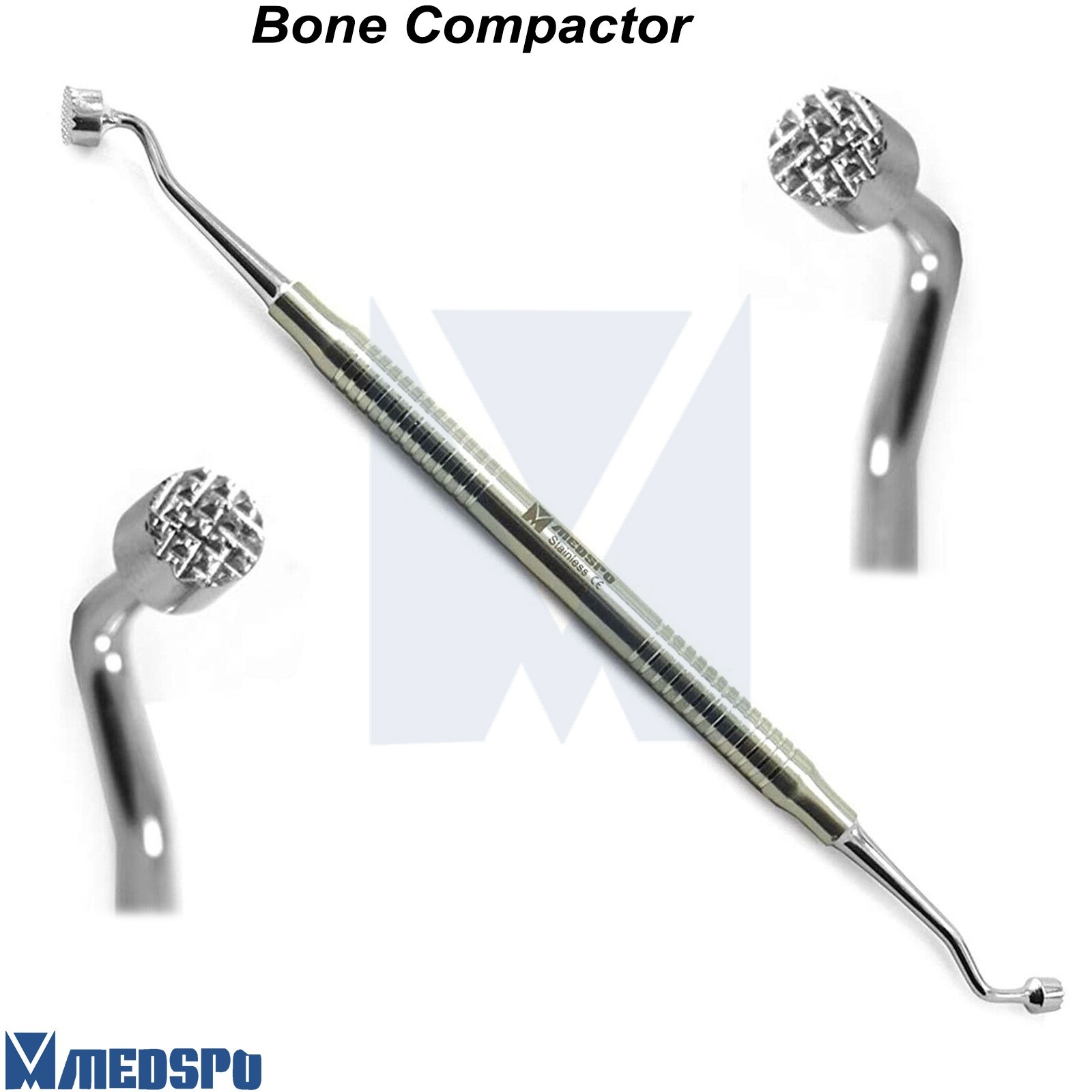 Orthopedic Bone Compactor Dental Implant Bone Grafting Surgery Instruments CE