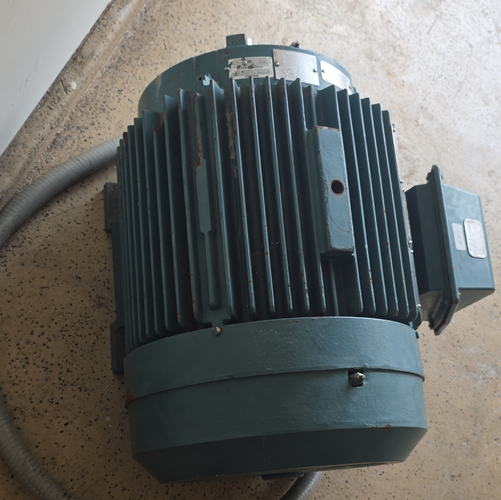 Baldor-Reliance ECP84310T-4 60HP 460V Motor 3560RPM