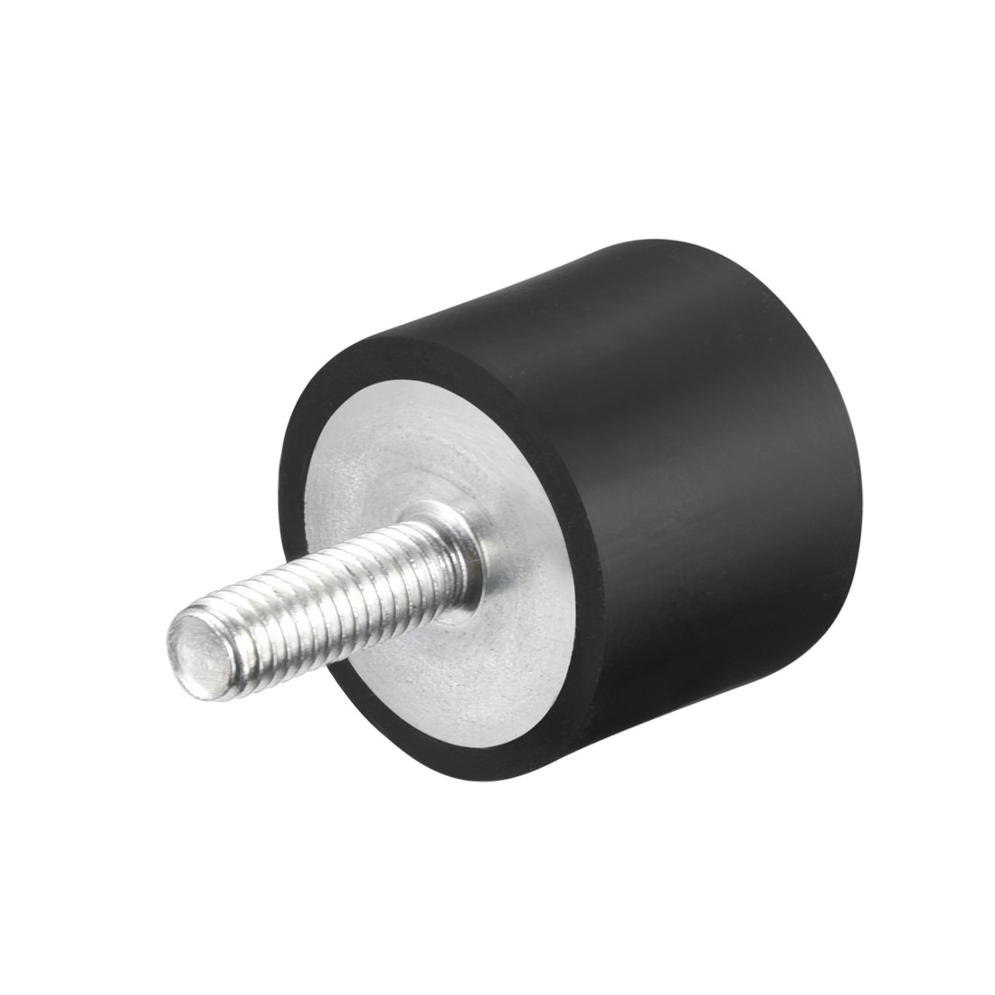 M6 Rubber Mounts Shock Absorber Anti Vibration Isolators 25mm x 20mm Black