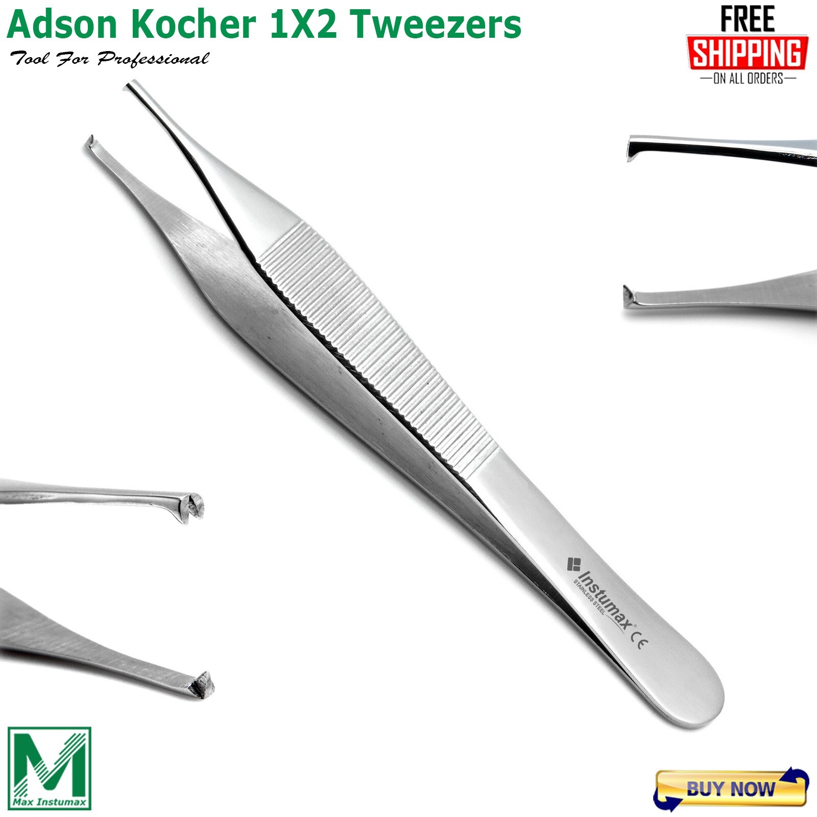 11Pcs Minor Surgery Kit Surgical Instruments Students Dissecting Suture Removal