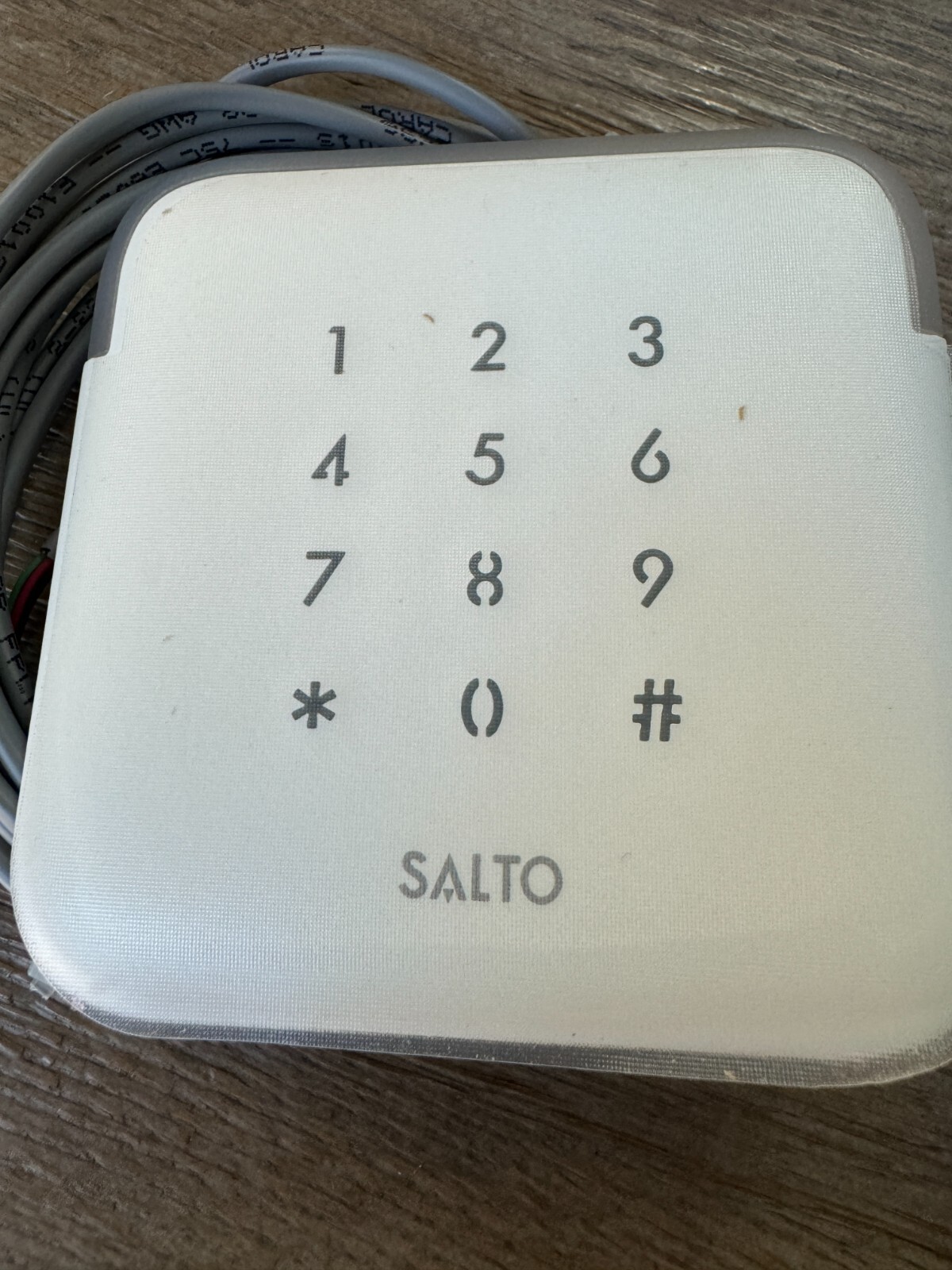 Salto Security Systems – WRDB0E4WK