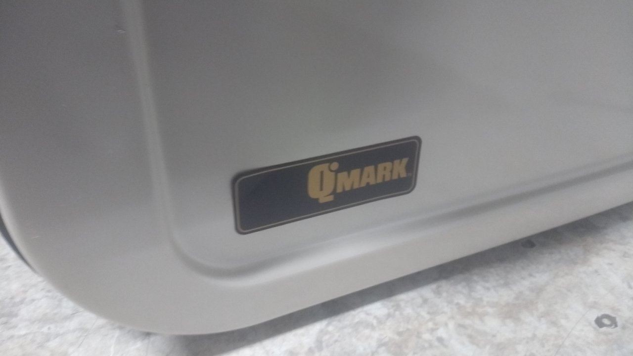 Qmark MUH304 480VAC 102,390 BtuH Electric Wall & Ceiling Unit Heater