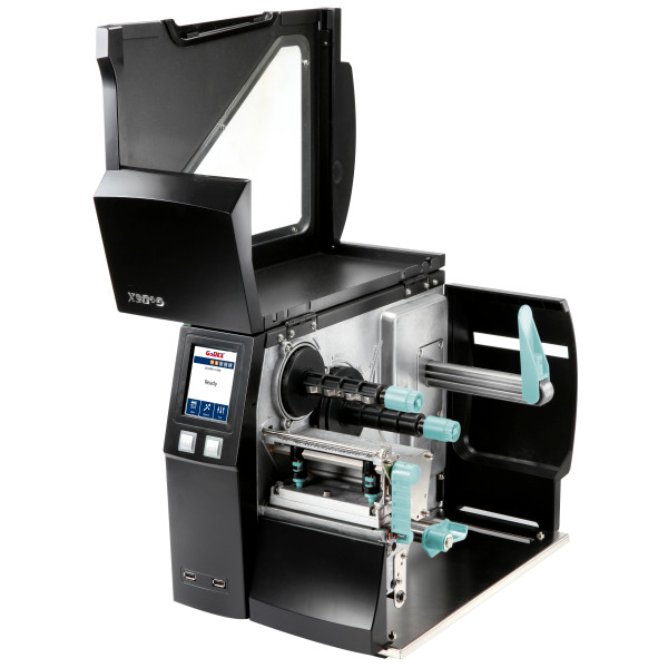 GoDEX ZX1200i+ Industrial Thermal Transfer Label Printer Ethernet USB