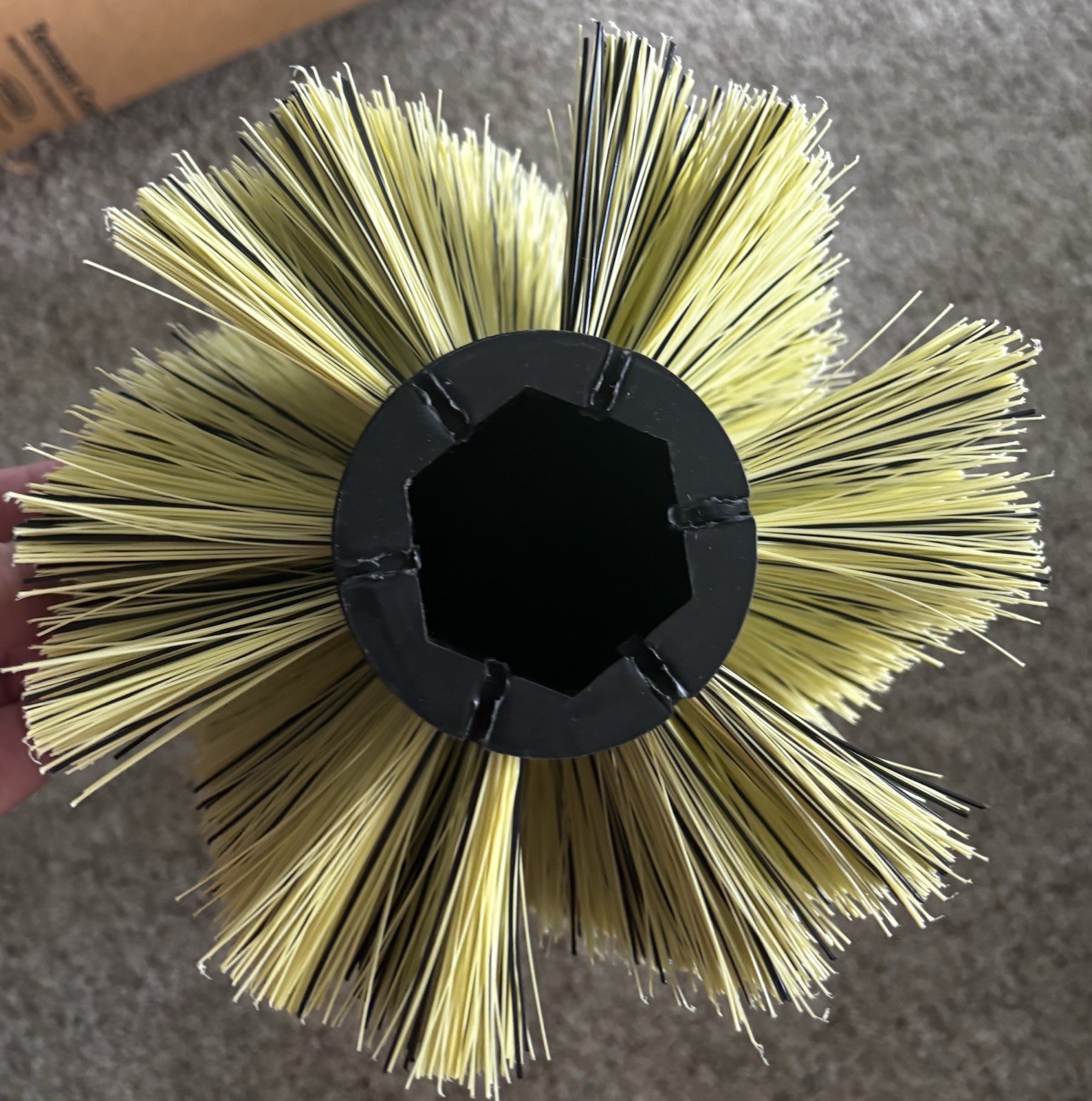 Tennant Floor Sweeper 28” Brush For Model 140 Walk Behind Sweeper 06DR PYP HEX