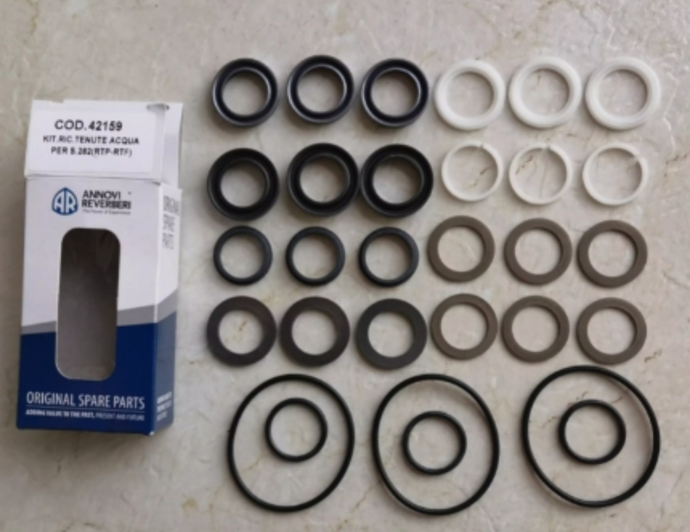 NEW FIT FOR COD.42159 Suitable for RTP30.500 30.600 38.500 Repair Kit Water Seal
