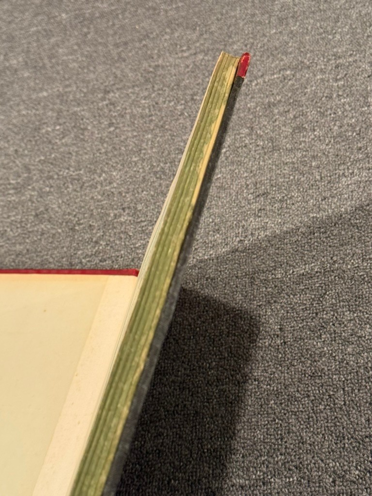 National Columnar Book No. 2782 End Bound Ledger Book Eye-Ease