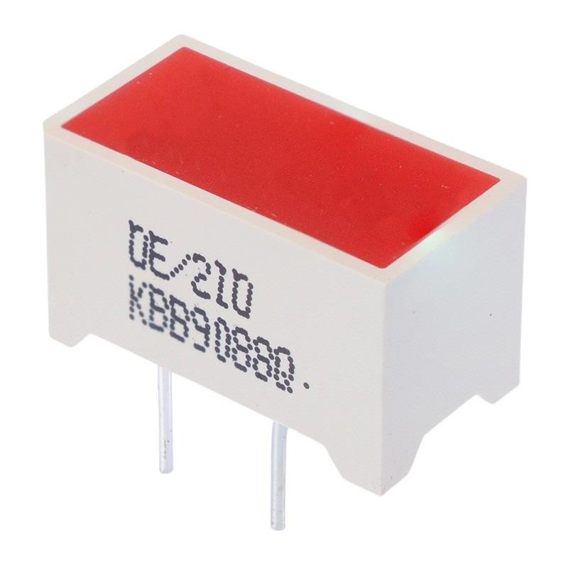 Red 7.5x14mm LED Light Bar DE/2ID