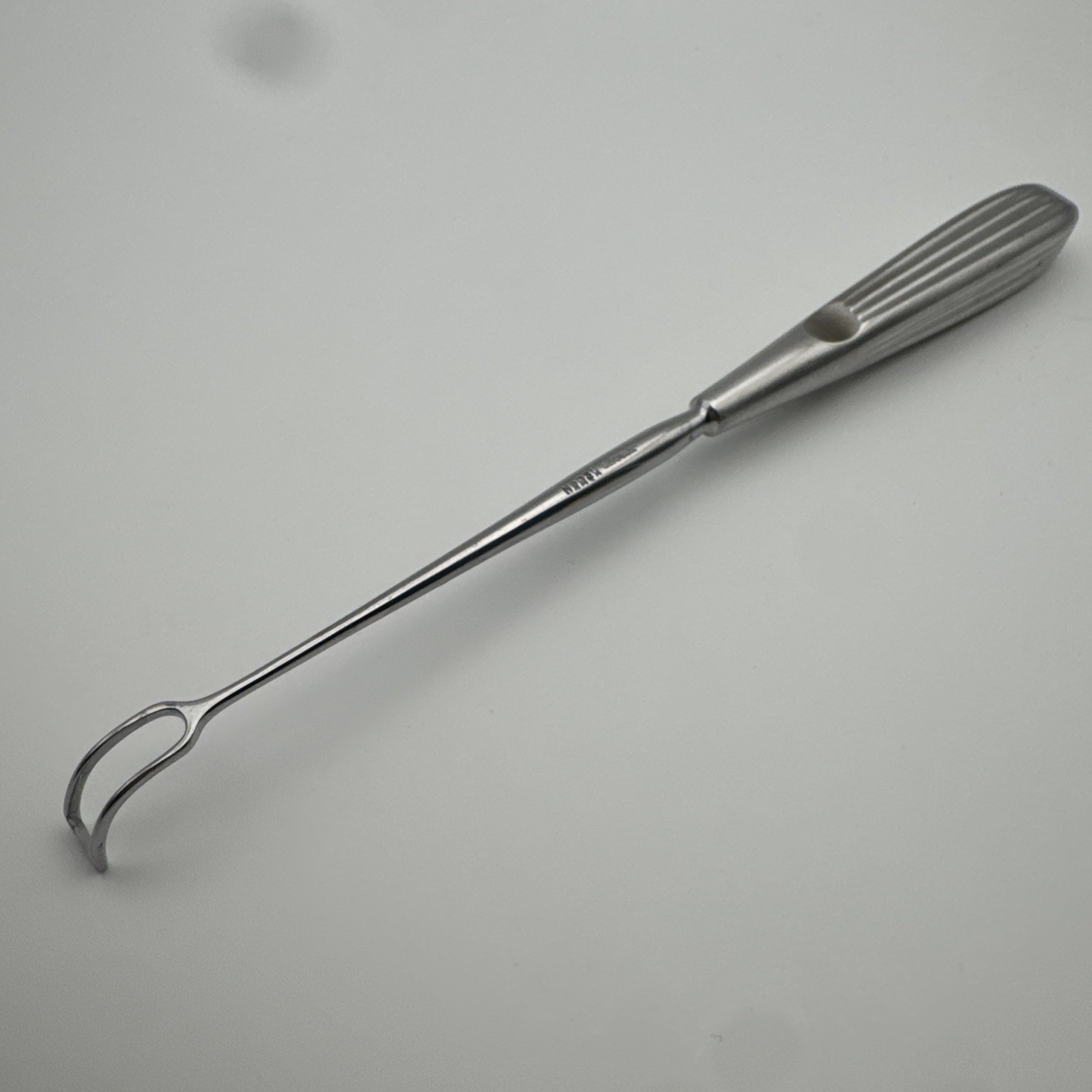 Storz N6030 Jones Adenoid Curette, Size 2, 9”