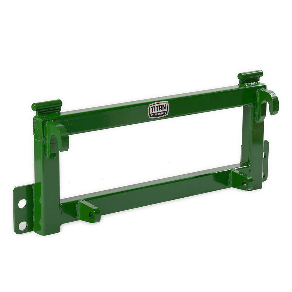 Titan Attachments Adapter Global Euro for John Deere 400 500 Conversion