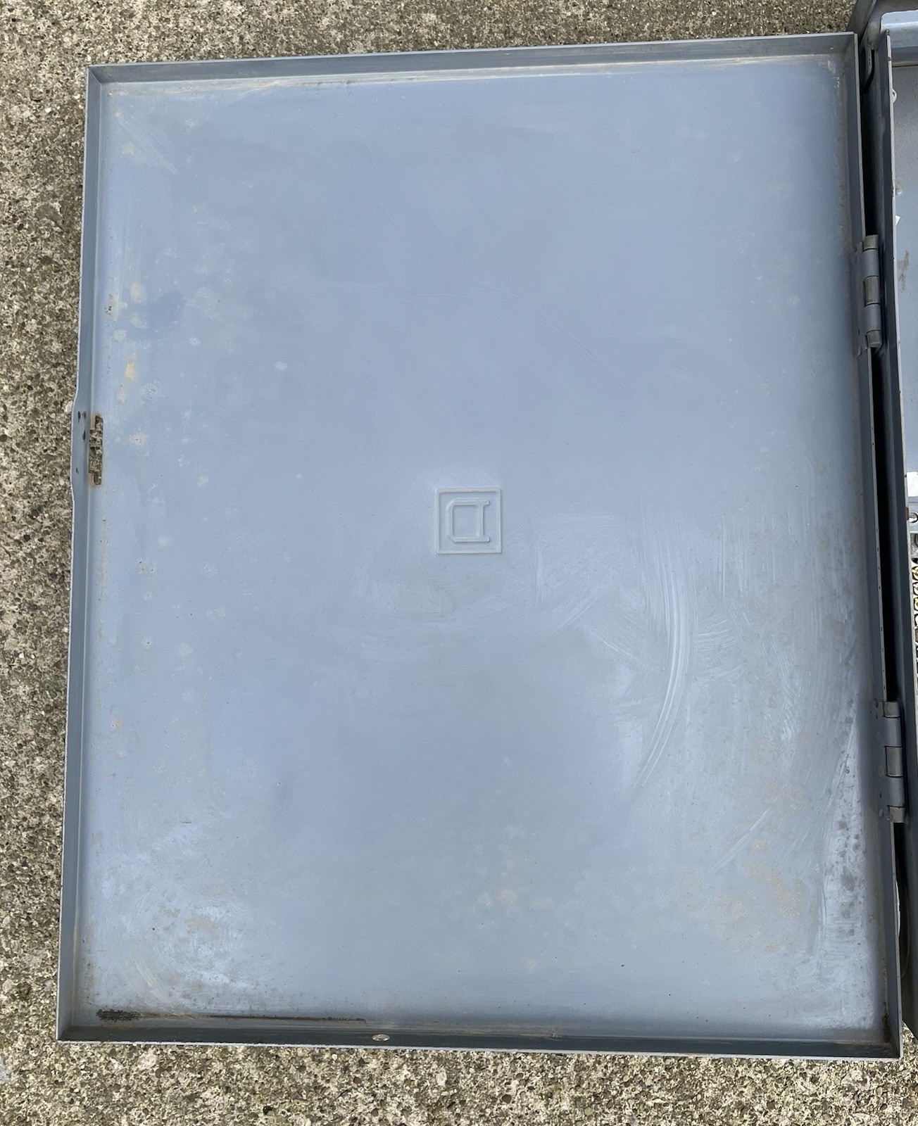 Square D QO Load Center Type 3R Enclosure
