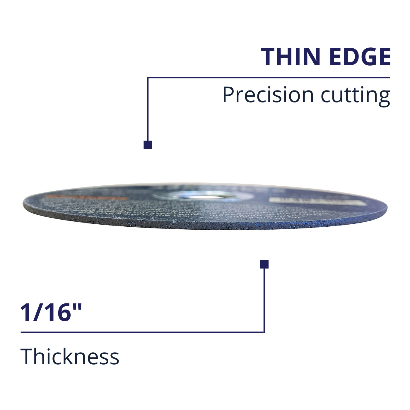 100 Pack 4-1/2″ x 1/16″ x 7/8″ Cut-off Wheels Discs Stainless Steel & Metal