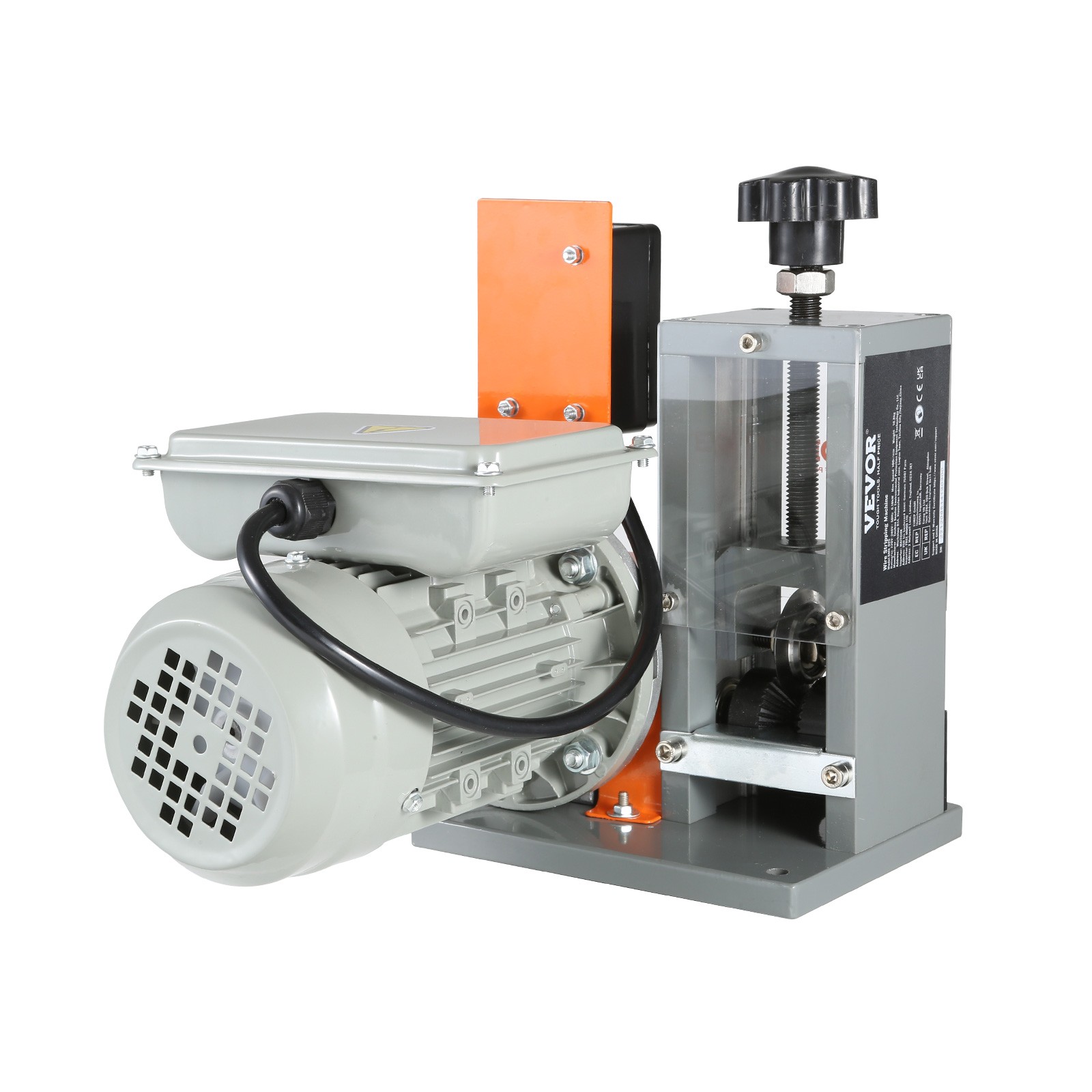 VEVOR Electric Wire Stripping Machine Copper Cable Stripper 0.06”-1.18” Visual