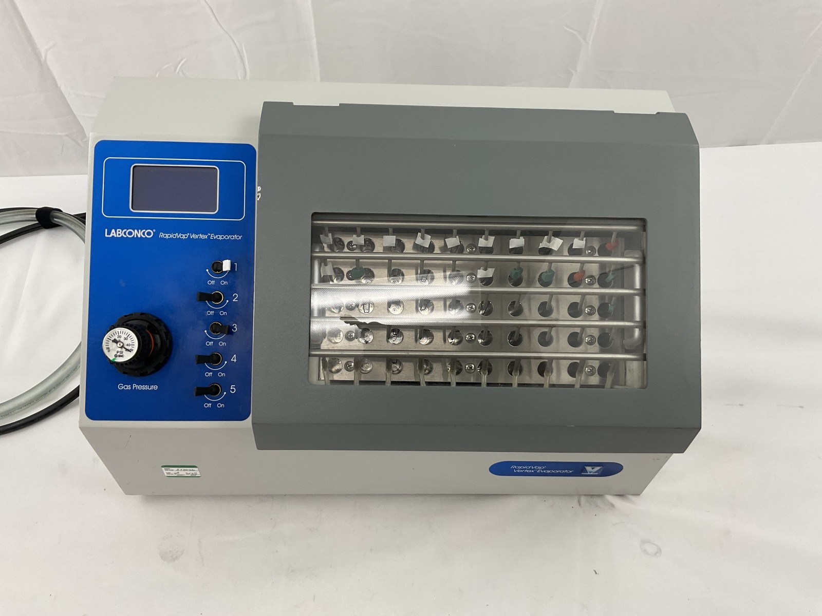 Labconco 7320020 RapidVap Vertex Evaporator 50 Sample Concentrator Lab System