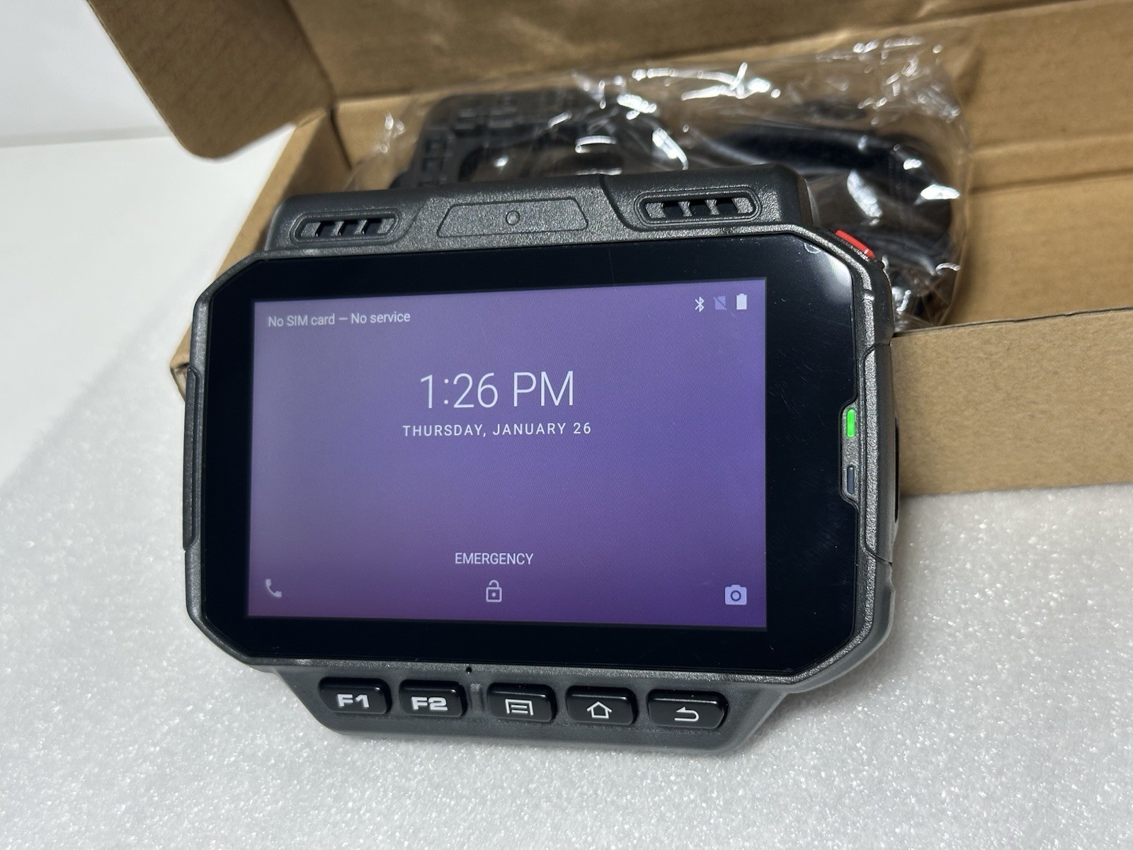 Unitech WD100-0AWRUMSG Wearable mobile computer scanner ANDROID 7.1 – FREE SHIP