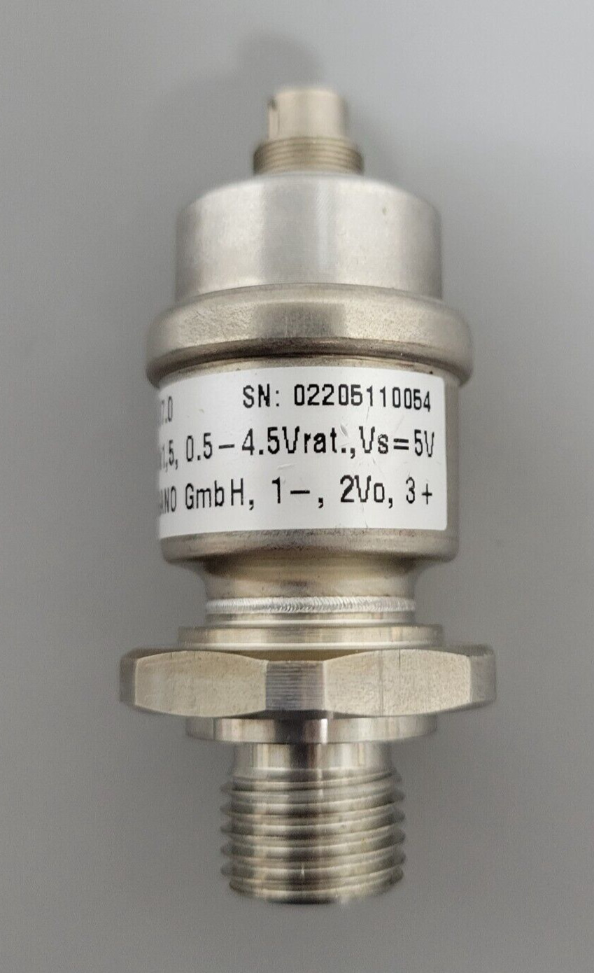 Nagano ADZ-SM-37.0 Pressure Transducer 150 Bar M14x1,5 0.5-4.5 Vrat (B450)