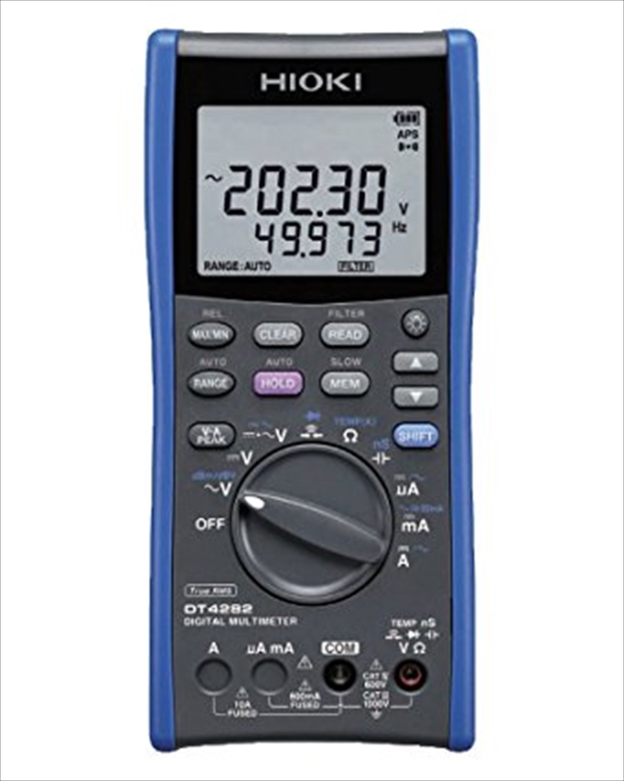Hioki Electric Dt4282 Digital Multimeter 10A Terminal Mounted Type 508 NEW