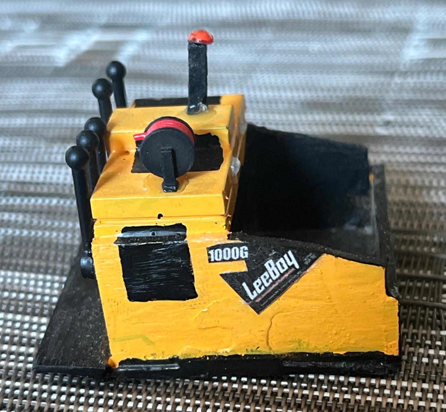 Custom Made LeeBoy 1000G Asphalt Paver 1:64 Scale (see Details & Pics)