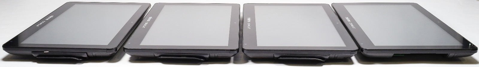(Lot of 4) Micros Oracle 7331285 Workstation 610 Terminals