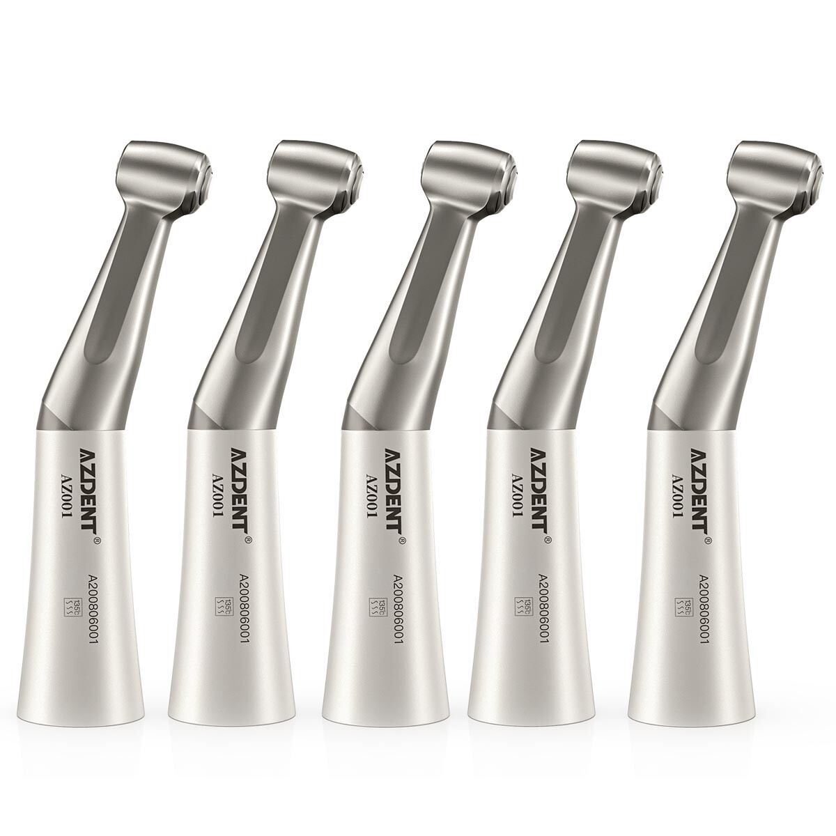 5X Dental Slow Low Speed Handpiece Contra Angle Push Button AZDENT