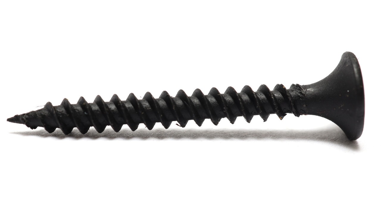 #6 x 1-1/4″ Phillips Head Drywall Screws, 500pcs