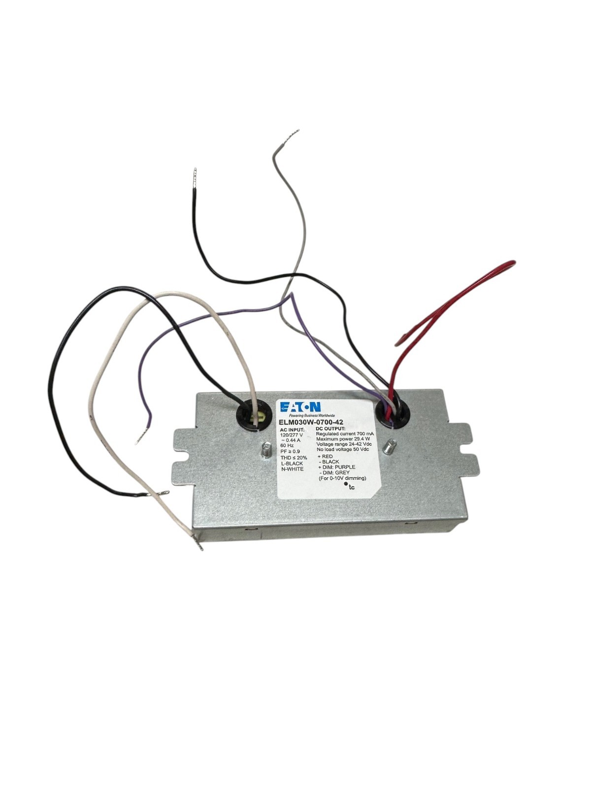 EATON ELM030W-0700-42 30W Constant Current LED Driver 🔥 Fast Shipping 🔥