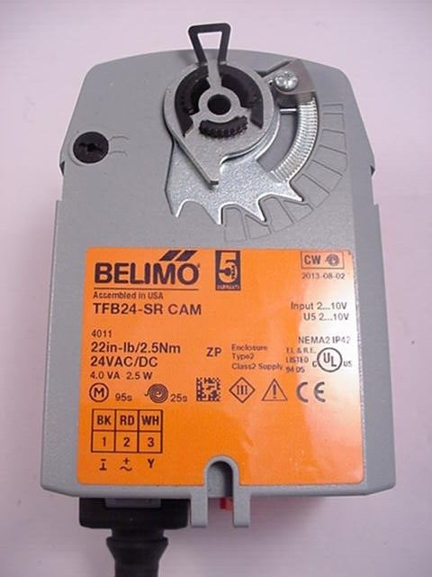 Belimo TFB24-SR CAM Actuator Ships on the Same Day of the Purchase