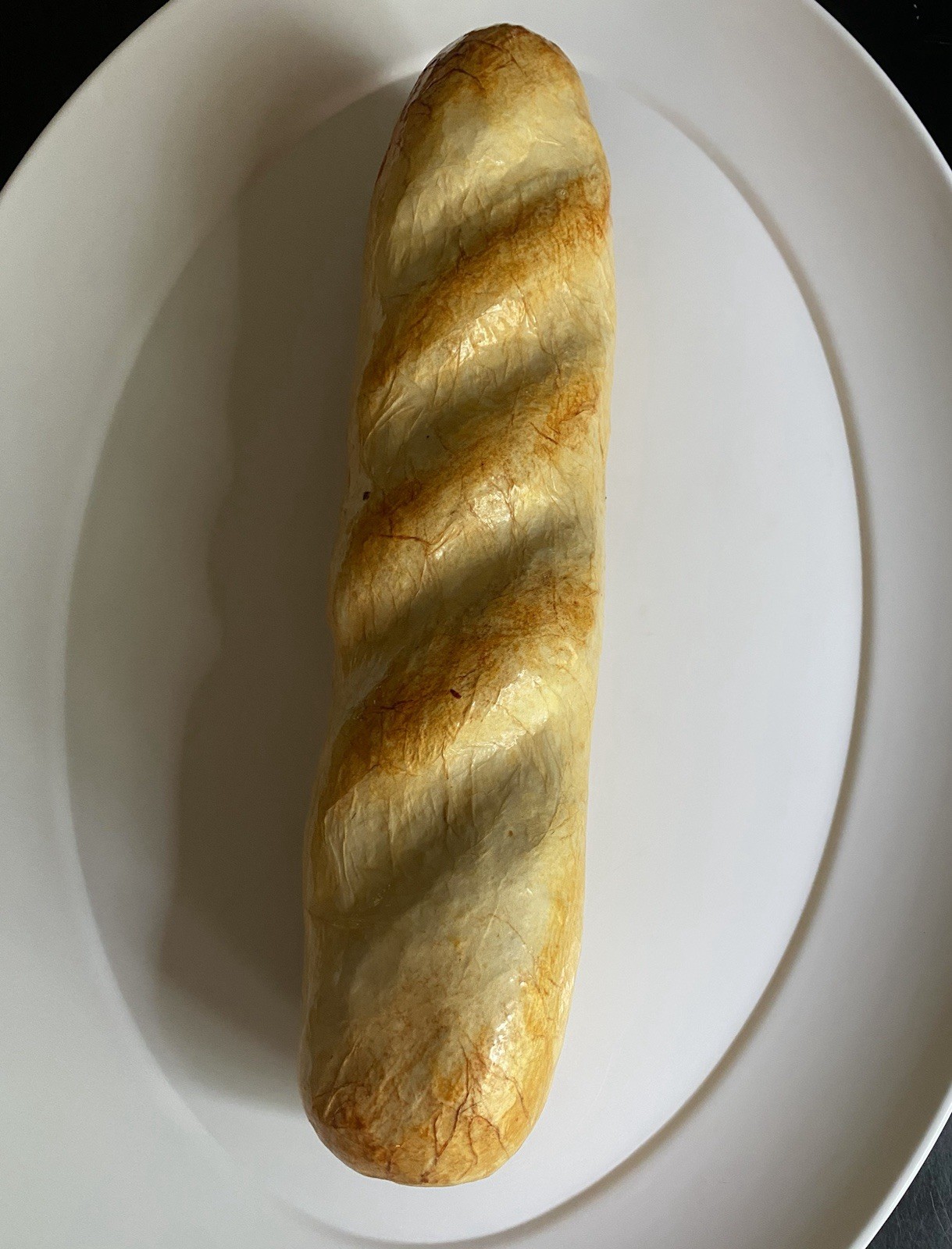 Set of Papier Mache Faux Bread Baguette Display/ Prop/ Decor, Pier 1 – Realistic